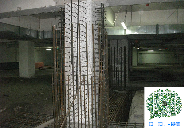 青岛截面增大迎泽加固公司